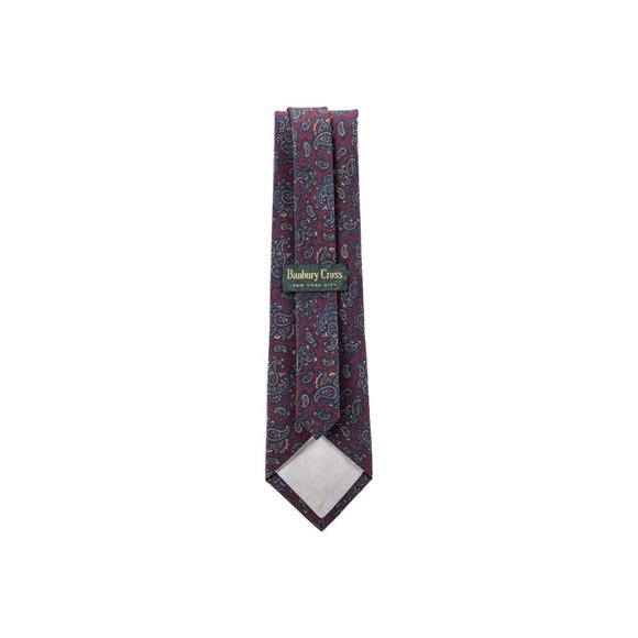 Banbury Cross Neck Ties ONE SIZE Burgundy - Picture 2 of 2